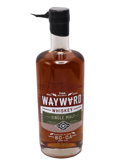 Wayward Whiskey Single Malt 750ml