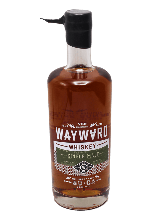 Wayward Whiskey Single Malt 750ml-Bottle Barn