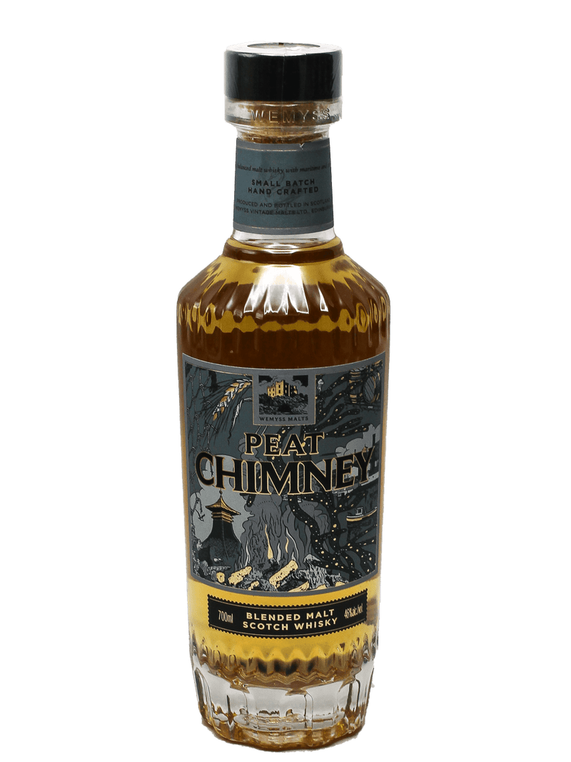 Wemyss Peat Chimney Blended Scotch Whisky 700ml-Bottle Barn