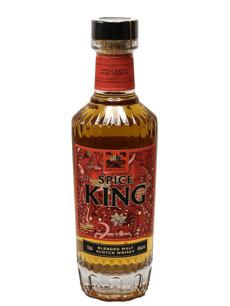 Wemyss Spice King Blended Scotch Whisky 700ml-Bottle Barn