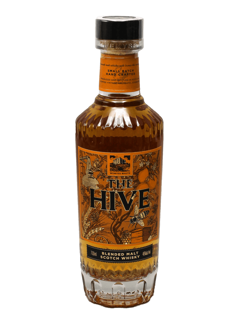 Wemyss The Hive Blended Scotch Whisky 700ml-Bottle Barn