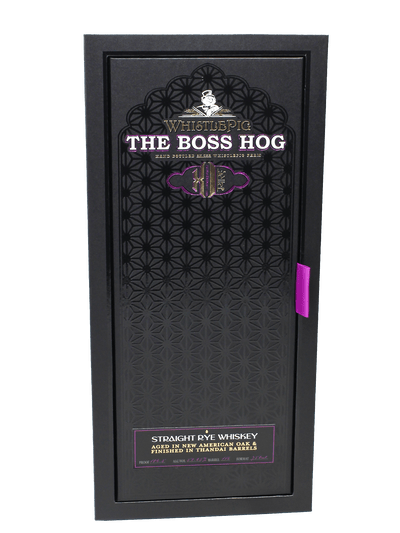 WhistlePig The Boss Hog XI The Juggernaut Straight Rye Whiskey 750ml