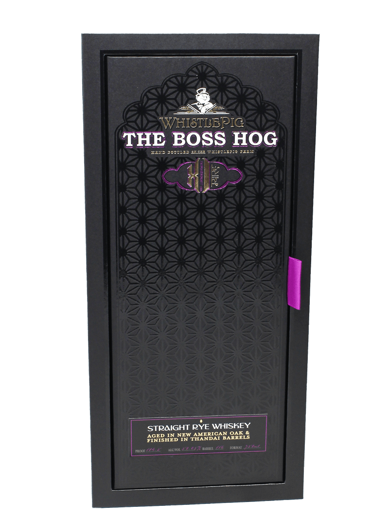 WhistlePig The Boss Hog XI The Juggernaut Straight Rye Whiskey 750ml-Bottle Barn