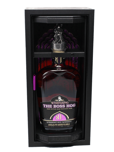 WhistlePig The Boss Hog XI The Juggernaut Straight Rye Whiskey 750ml