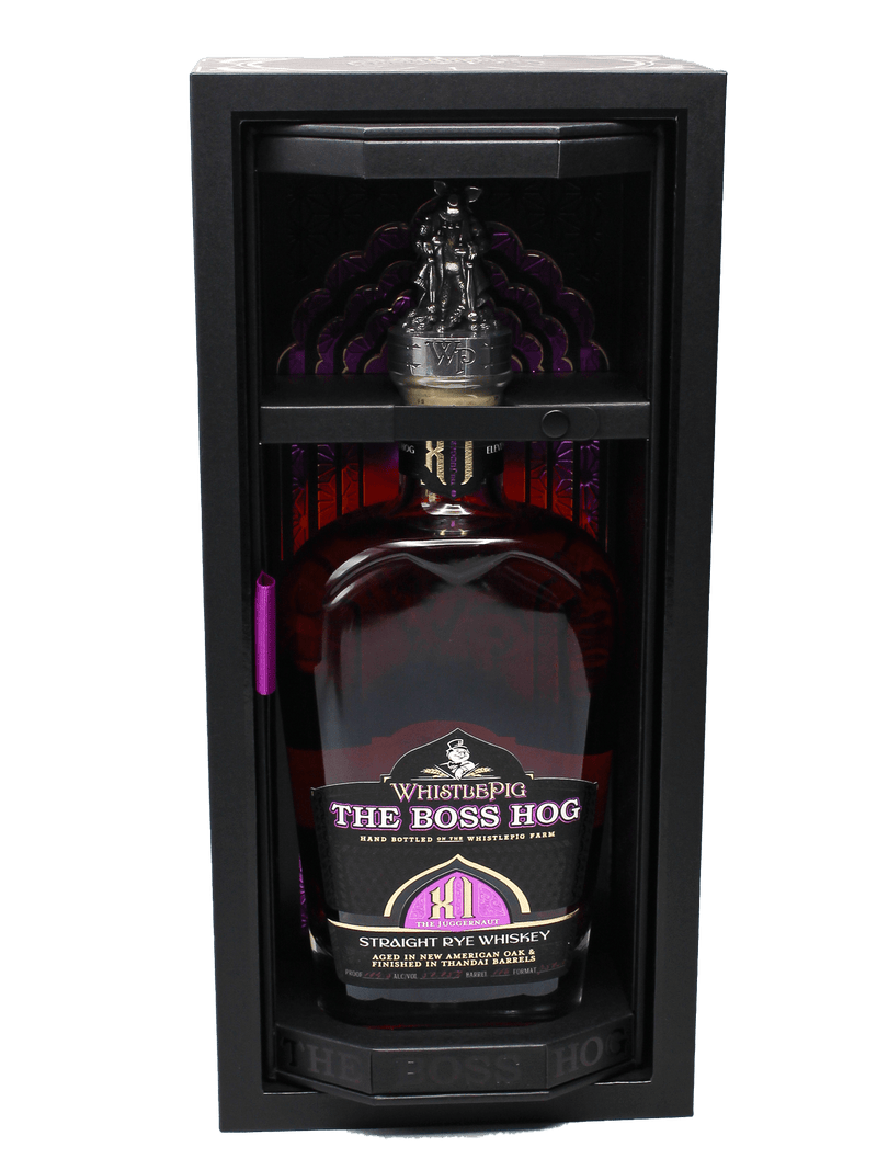 WhistlePig The Boss Hog XI The Juggernaut Straight Rye Whiskey 750ml-Bottle Barn