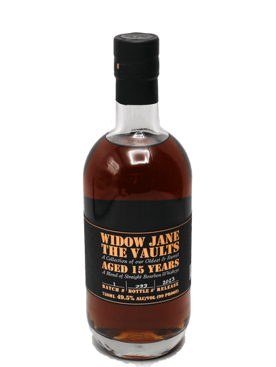 Widow Jane The Vaults 15 Year Bourbon 750ml