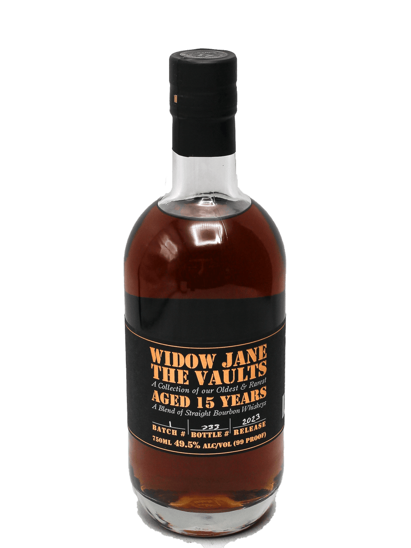 Widow Jane The Vaults 15 Year Bourbon 750ml-Bottle Barn