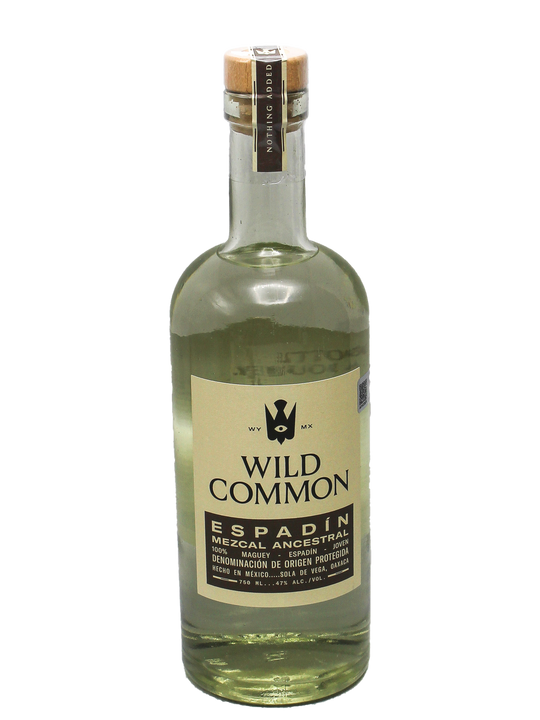 Wild Common Espadin Mezcal 750ml-Bottle Barn