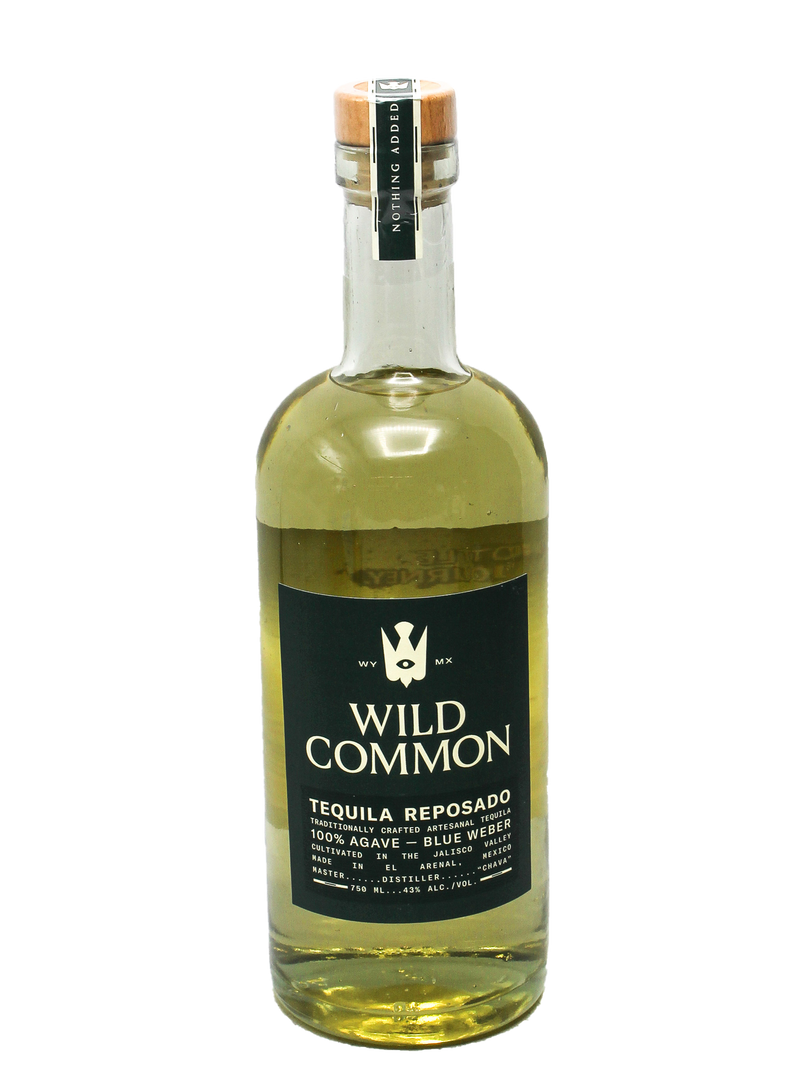 Wild Common Reposado Tequila 750ml-Bottle Barn