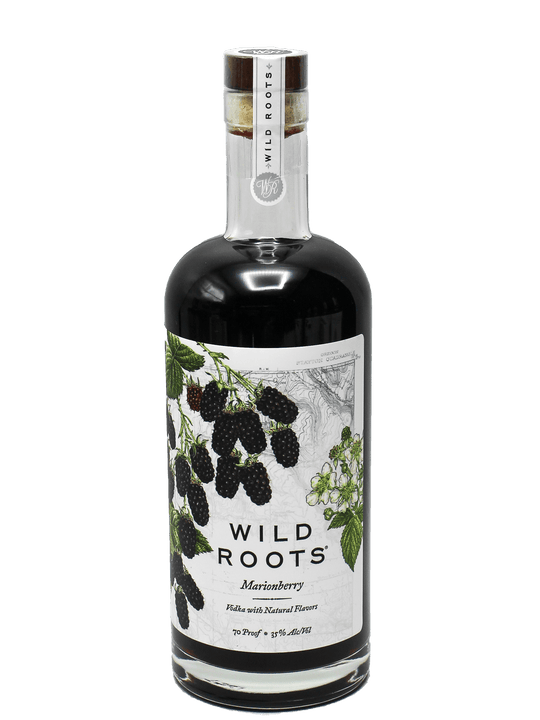 Wild Roots Marionberry Infused Vodka 750ml-Bottle Barn
