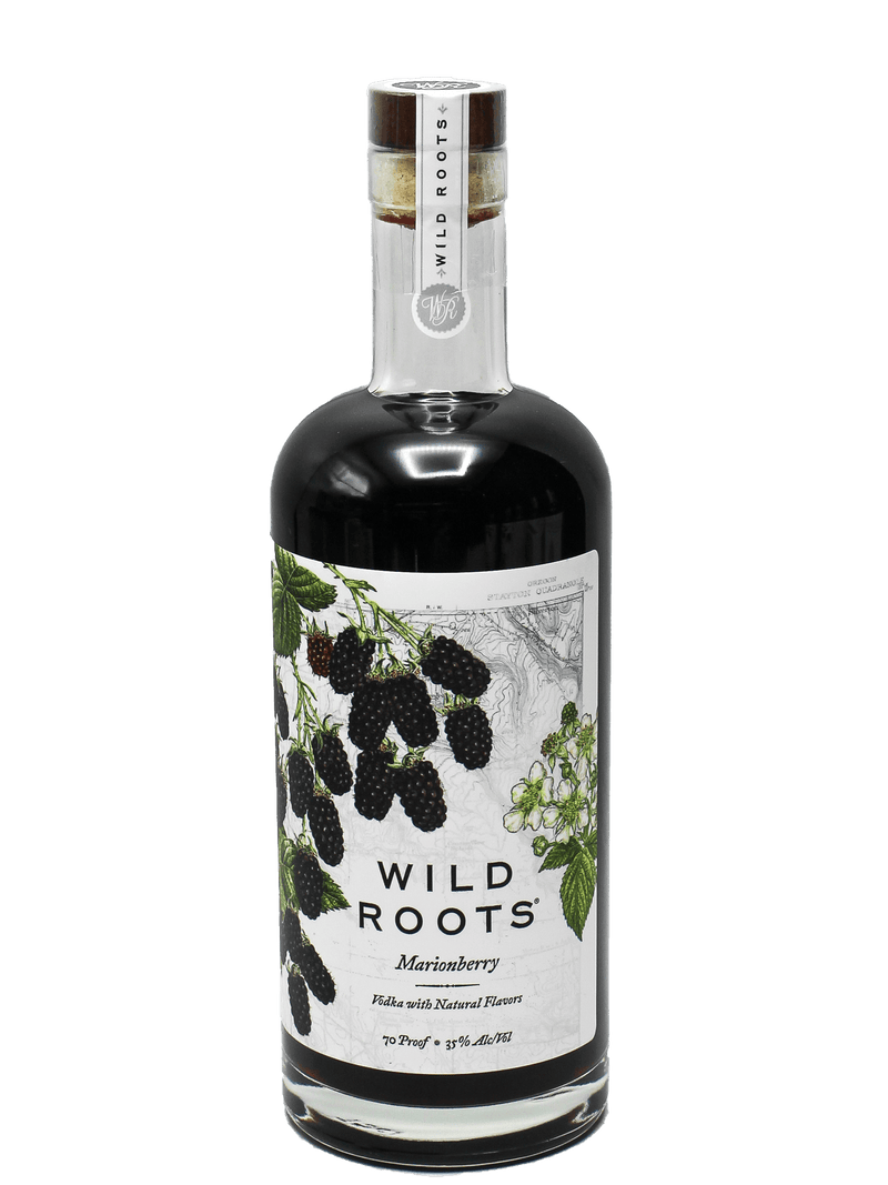 Wild Roots Marionberry Flavored Vodka 750ml