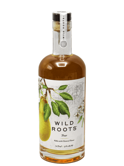 Wild Roots Pear Flavored Vodka 750ml