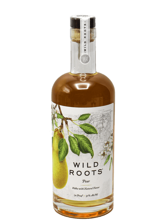 Wild Roots Pear Infused Vodka 750ml-Bottle Barn