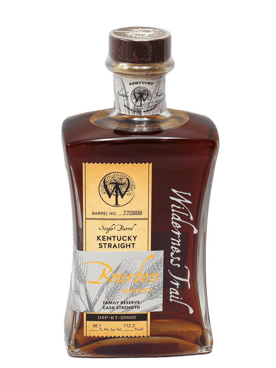 Wilderness Trail Bottle Barn Barrel Select Family Reserve Cask Strength Bourbon Whiskey 750ml-Bottle Barn