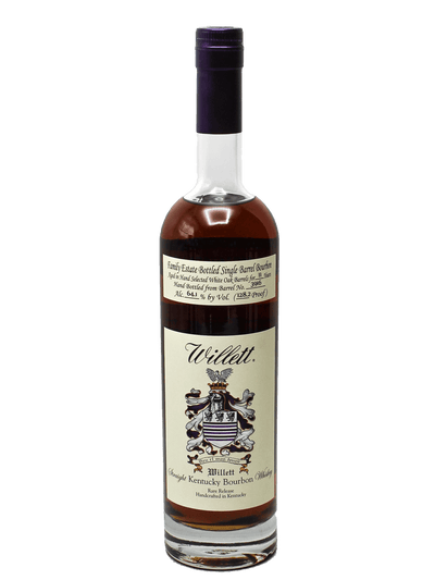 Willett 11 Year Estate Bottle Single Barrel (No. 3916) Bourbon Whiskey 750ml