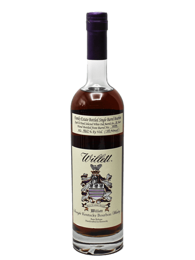 Willett 11 Year Estate Bottled Single Barrel (No. 2029) Bourbon Whiskey 750ml