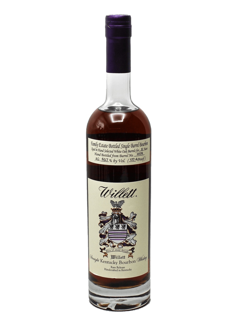 Willett 11 Year Estate Bottled Single Barrel (No. 2029) Bourbon Whiskey 750ml-Bottle Barn