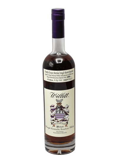 Willett Bottle Barn Barrel Select 10 Year Straight Kentucky Bourbon Whiskey 750ml