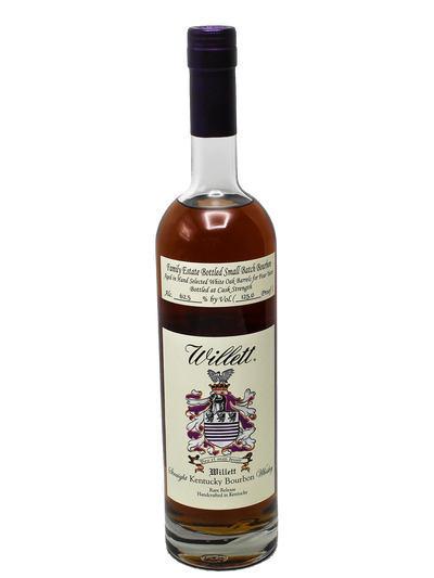Willett Estate Small Batch 4 Year Straight Kentucky Bourbon Whiskey 750ml