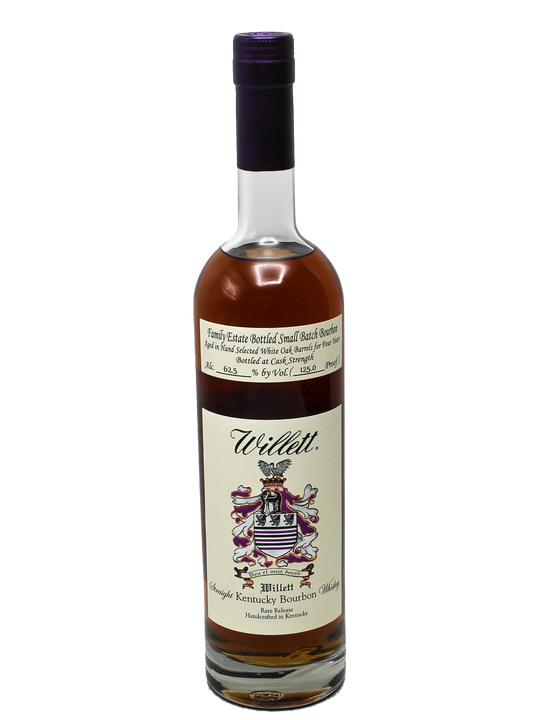 Willett Estate Small Batch 4 Year Straight Kentucky Bourbon Whiskey 750ml-Bottle Barn