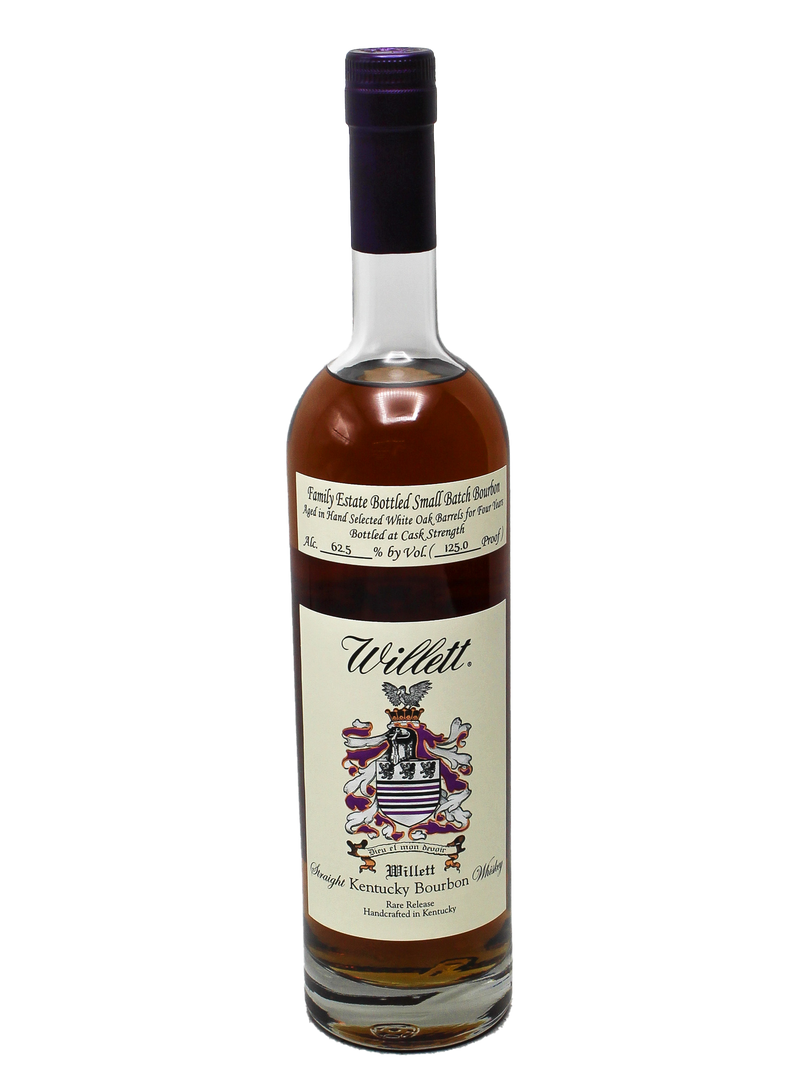 Willett Estate Small Batch 4 Year Straight Kentucky Bourbon Whiskey 750ml-Bottle Barn