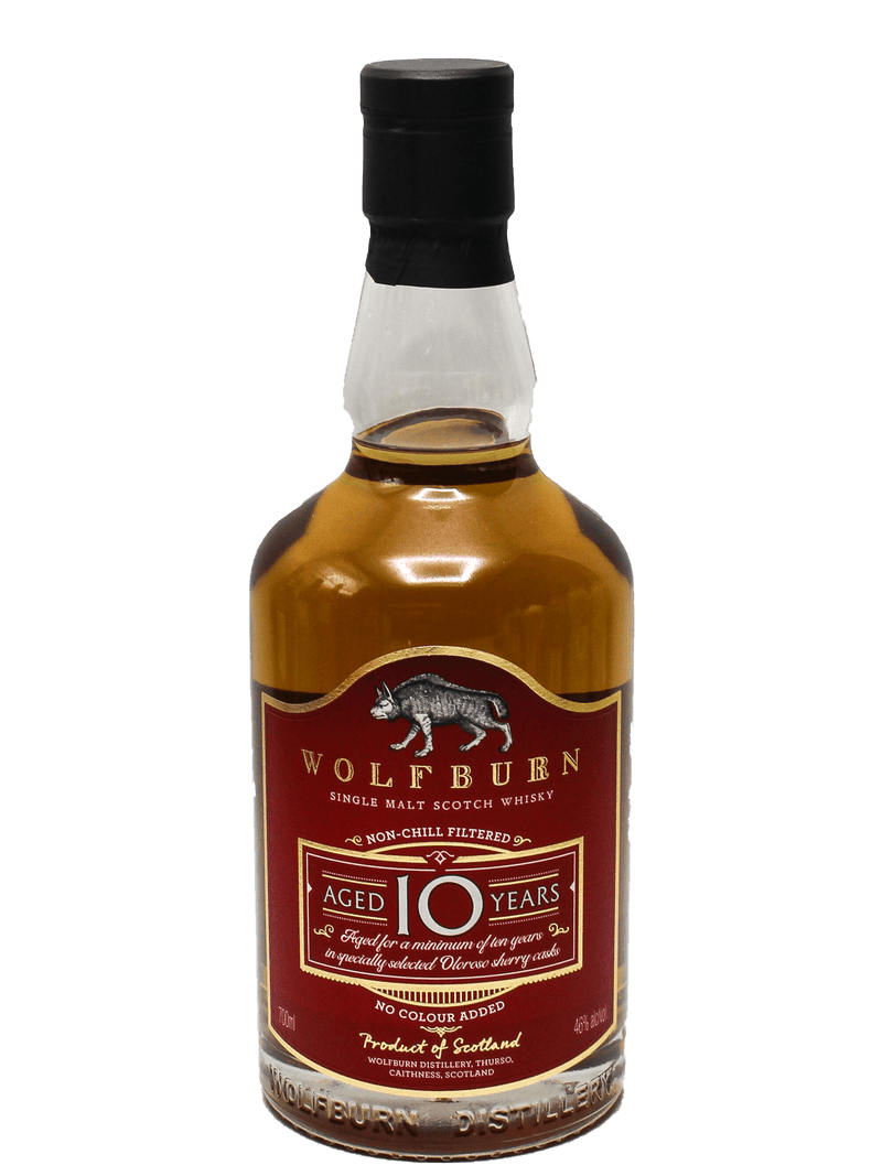 Wolfburn 10 Year Single Malt Scotch Whisky 700ml