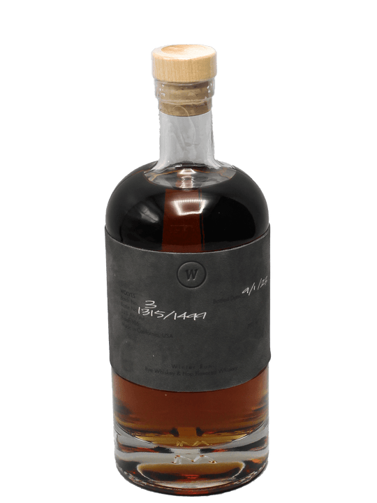 Wolves 11 Year Winter Run Series Lot 3 Single Malt Whiskey 750ml-Bottle Barn