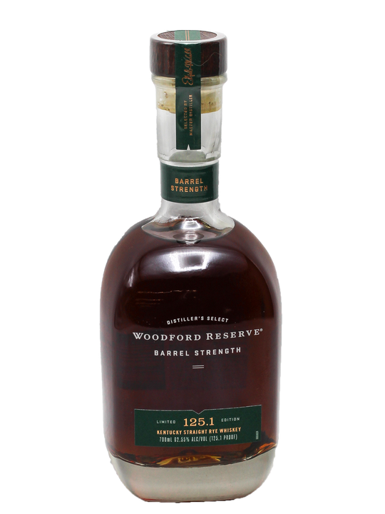 Woodford Reserve Barrel Strength Kentucky Straight Rye Whiskey 700ml-Bottle Barn