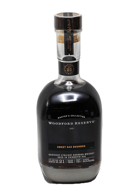 Woodford Reserve Master's Collection Sweet Oak Bourbon 700ml-Bottle Barn