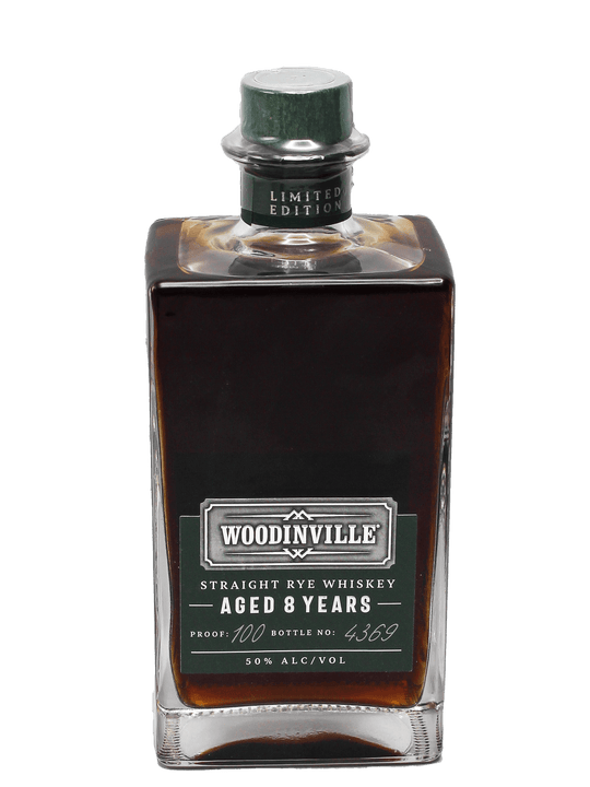 Woodinville 8 Year Straight Rye Whiskey 750ml-Bottle Barn
