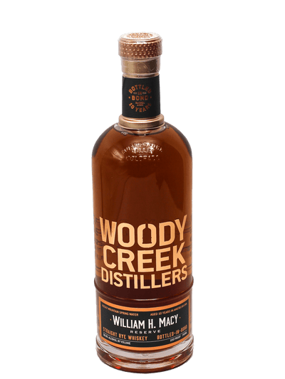 Woody Creek Distillers William H. Macy Reserve Straight Rye Whisky 750ml