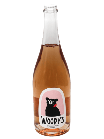 Woody's Non-Alcoholic Sparkling Rose