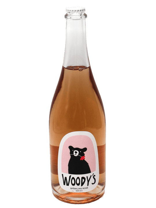 Woody's Non-Alcoholic Sparkling Rose-Bottle Barn