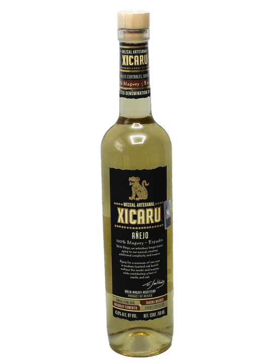 Xicaru Añejo Artesanal Mezcal 750ml-Bottle Barn