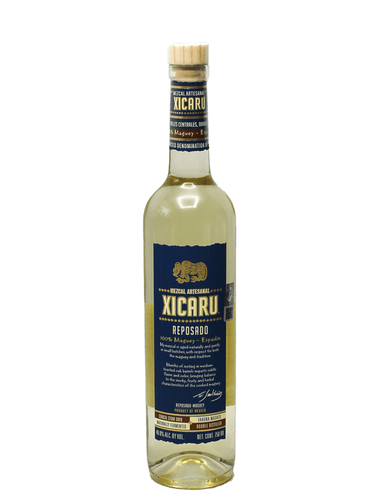 Xicaru Mezcal Artesanal Reposado 750ml-Bottle Barn