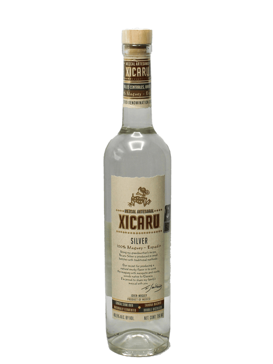 Xicaru Mezcal Silver 750ml-Bottle Barn