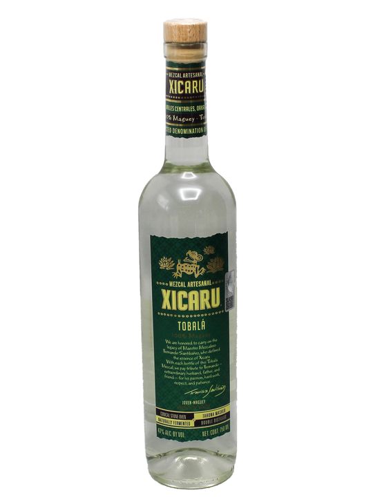 Xicaru Tobala Artesanal Mezcal 750ml-Bottle Barn