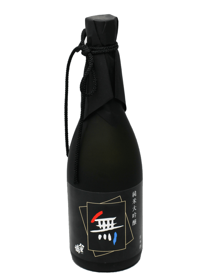 Yaegaki "Mu" Junmai Daiginjo Black Label Sake 720ml