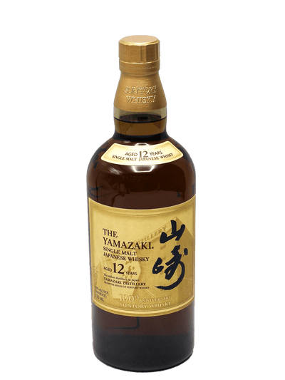 Yamazaki 12 Year Single Malt Japanese Whisky 100th Anniversary Edition 750ml