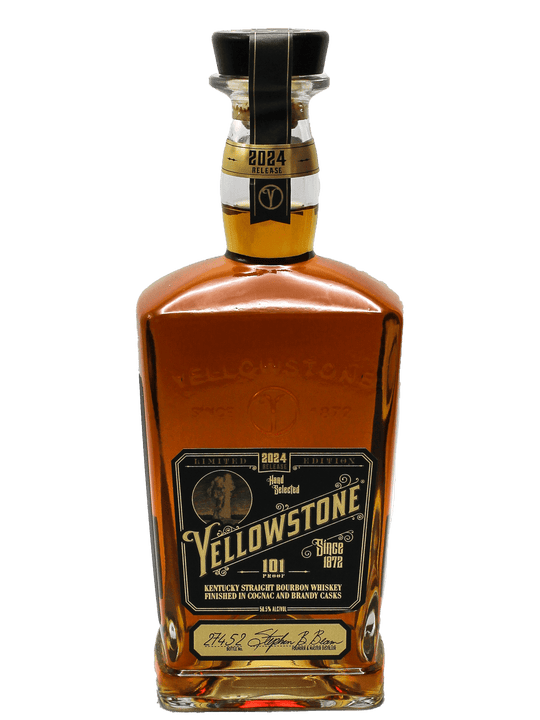 Yellowstone 2024 Limited Edition Bourbon Whiskey 750ml-Bottle Barn