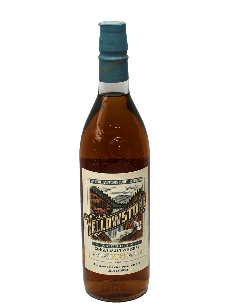 Yellowstone American Single Malt Whiskey 750ml