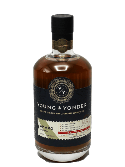 Young & Yonder Amaro 750ml