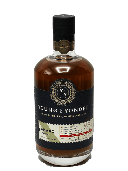 Young & Yonder Amaro 750ml-Bottle Barn