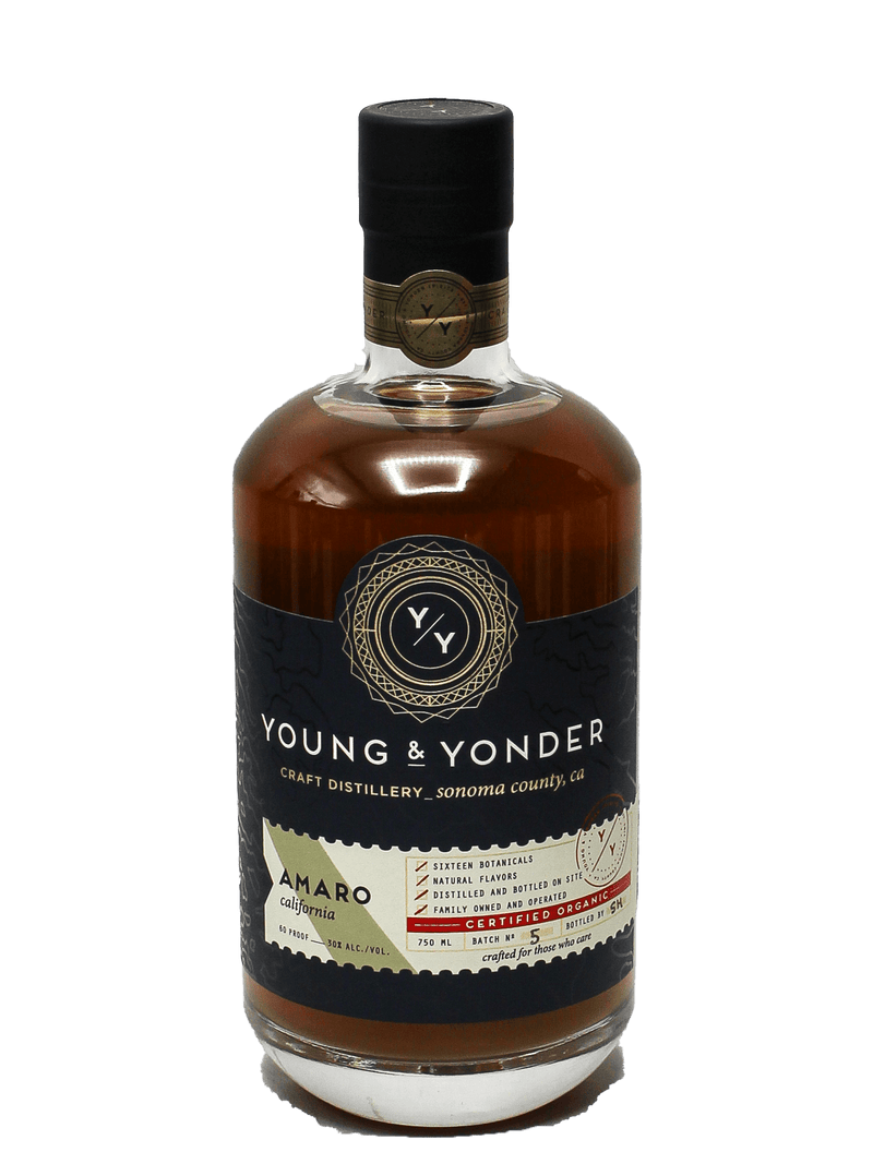 Young & Yonder Amaro 750ml
