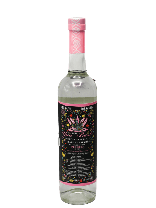 Yuu Baal Mezcal Artesanal Pechuga Espadin 750ml-Bottle Barn