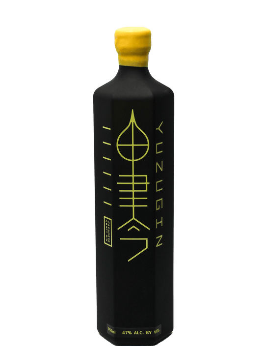 Yuzugin Japanese Gin 750ml-Bottle Barn