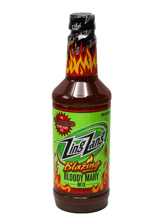 Zing Zang Blazing Bloody Mary Mix 32oz-Bottle Barn