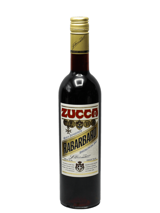 Zucca Rabarbaro Amaro 750ml-Bottle Barn