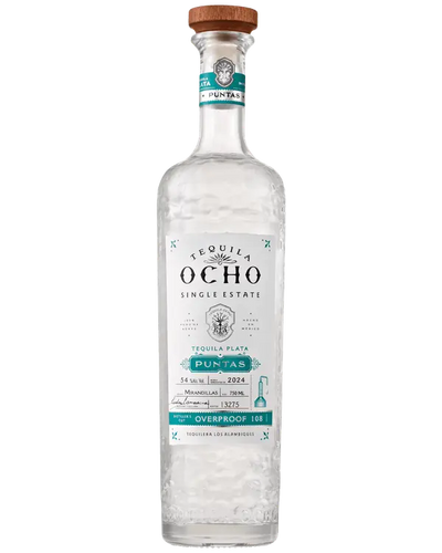 Bottle of Ocho Tequila Puntas 2024