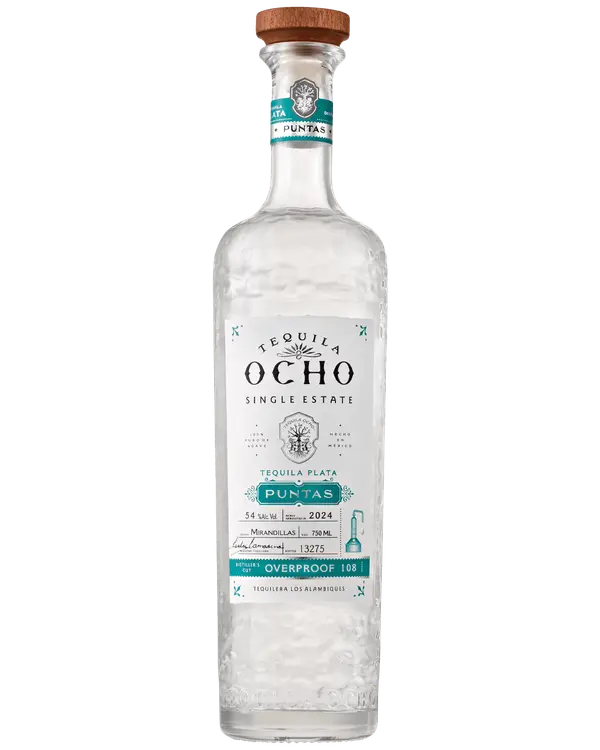 Bottle of Ocho Tequila Puntas 2024-Bottle Barn